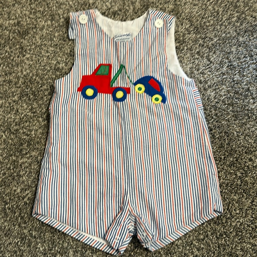 Vintage Striped Jonjon